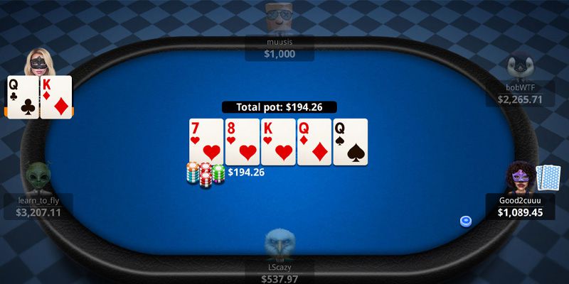 Game bài xì tố online nổi bật texas hold'em  