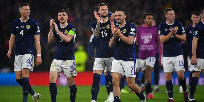 Thông tin lực lượng và đội hình giữa đức vs scotland