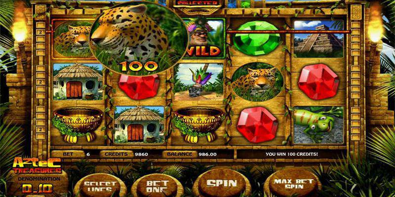 Game nổ hũ uy tín treasures aztec thời đại ai cập cổ xưa cực hay