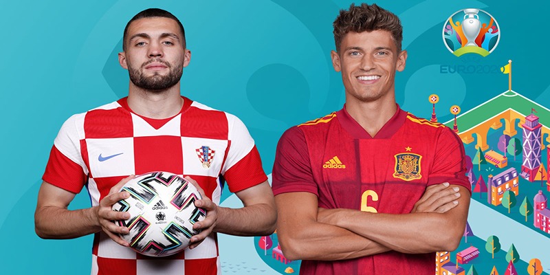 Thành tích thi đấu của tây ban nha vs croatia